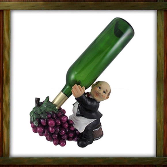🆕🏬AUCTION PRICE👩🏻‍⚖️Valet Wine Bottle Holder - Picture 1 of 1
